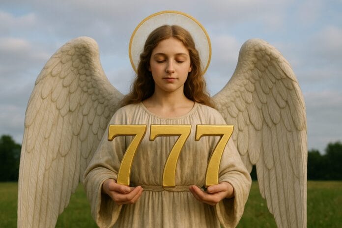 Angel Number 777 Crystals