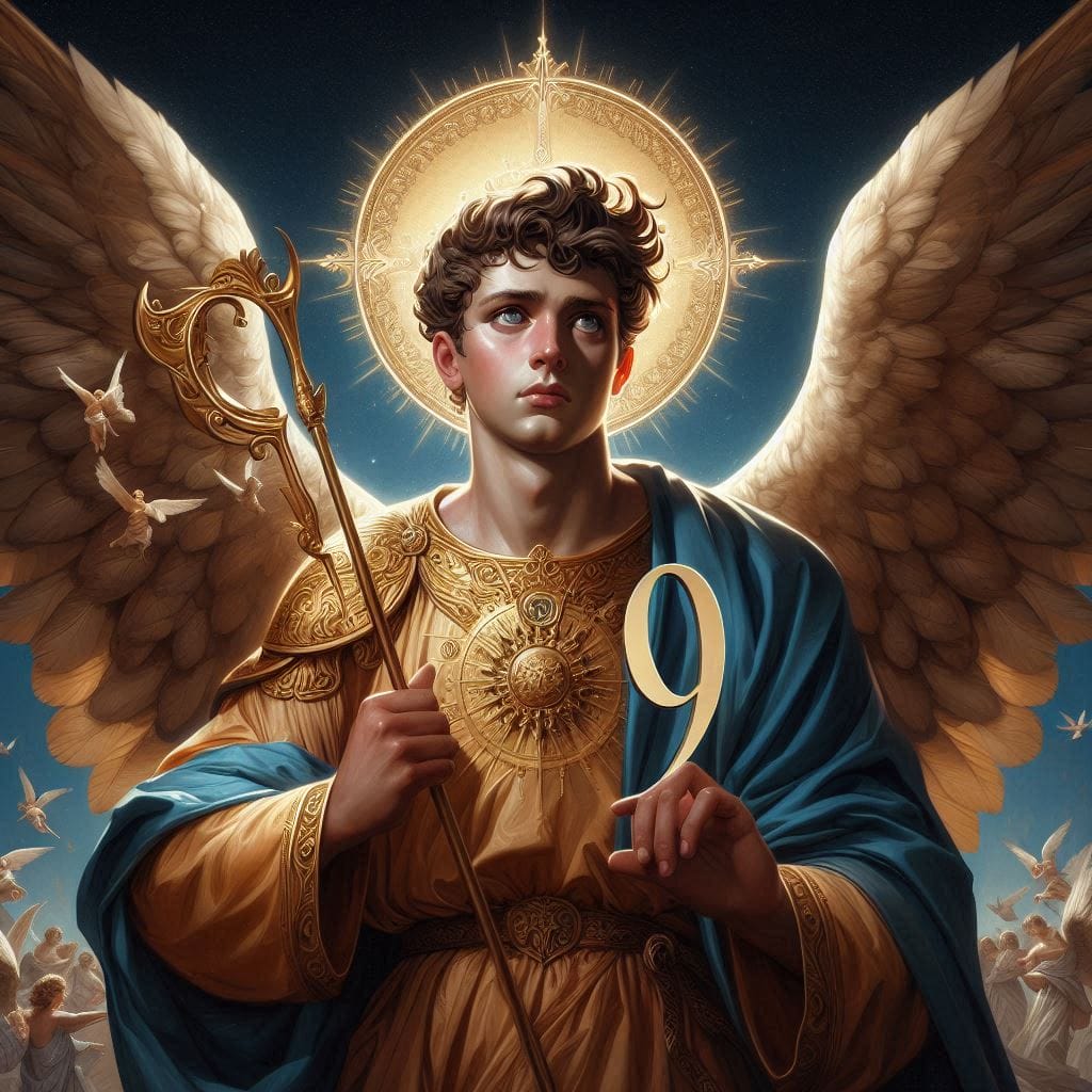 Angel Number 9 Meaning
