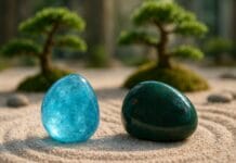 How to Use Aquamarine & Bloodstone During Pisces/Aries Season Aquamarine and Bloodstone for Pisces Aries Season