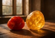 Carnelian vs Citrine Meaning and Uses