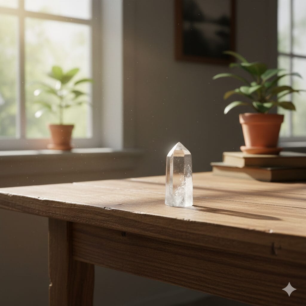 Clear Quartz For Amplification