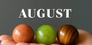 Crystal Horoscope August