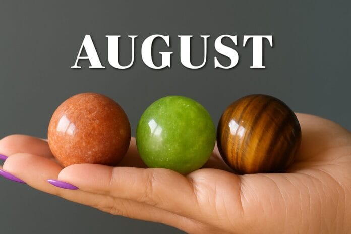 Crystal Horoscope August