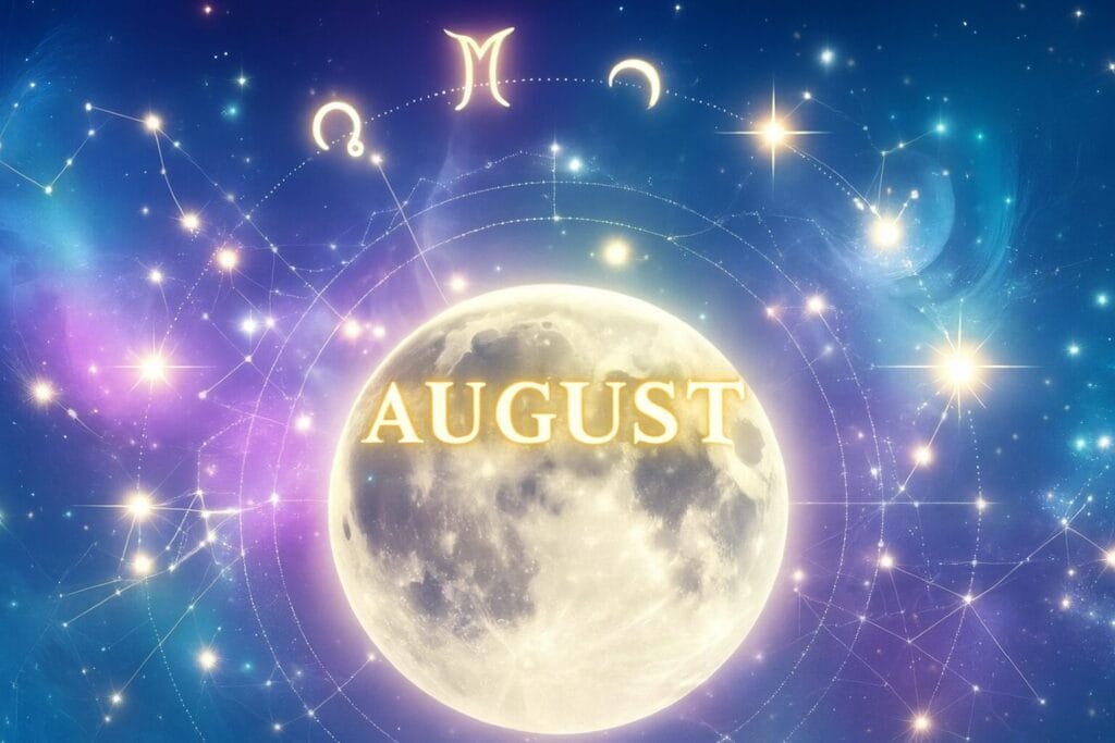Energy of August in Astrology