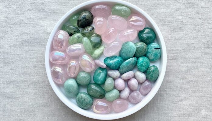 Heart Chakra Crystals for Taurus and Gemini Season Heart Chakra Crystals for Taurus and Gemini Season