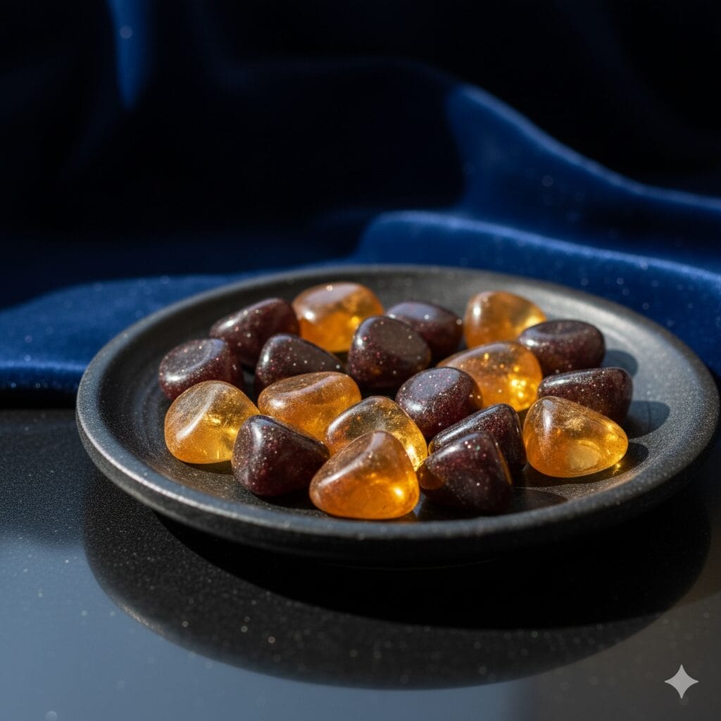 Life Path 1 Leadership & Ambition – Citrine, Garnet