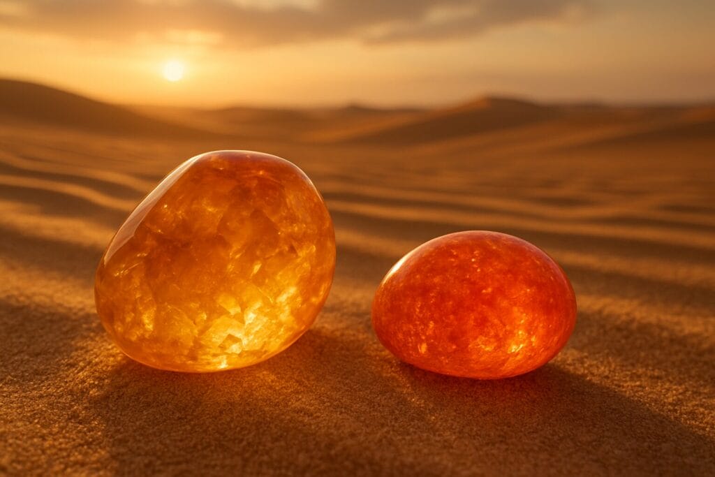Life Path 3 Citrine and Sunstone
