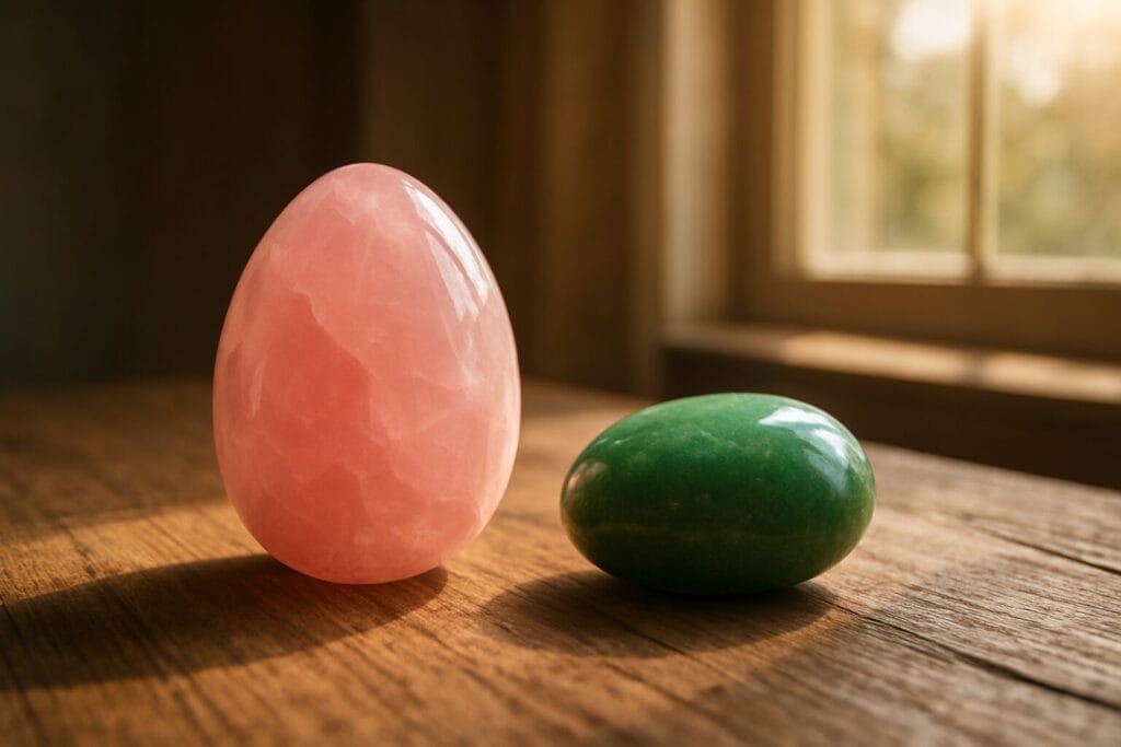 Life Path 6 Responsibility & Harmony – Rose Quartz, Jade