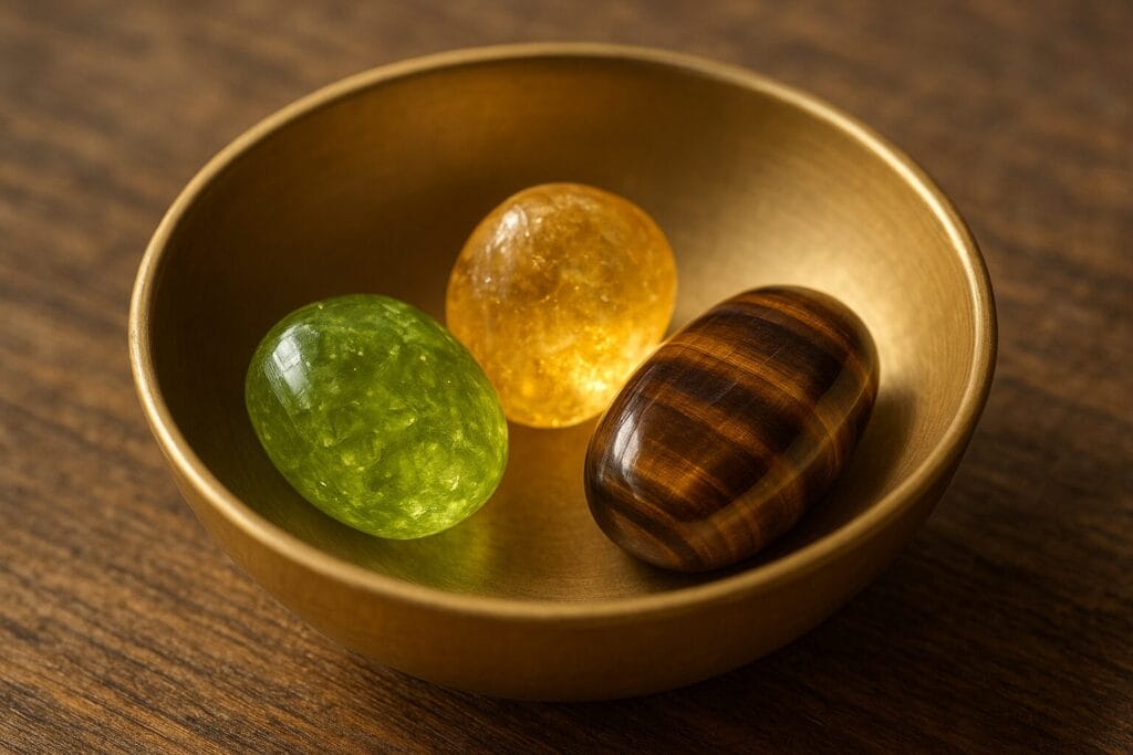 Making Your Choice Which Crystal Calls to You