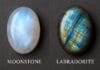 Moonstone vs Labradorite