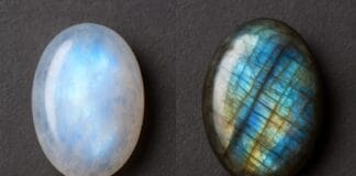 Moonstone vs Labradorite