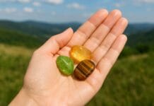 Peridot vs Citrine vs Tiger’s Eye