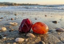Ruby and Carnelian for Summer Energy