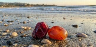 Ruby and Carnelian for Summer Energy