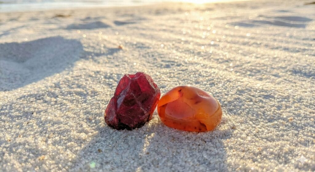 Why Ruby and Carnelian are Perfect Summer Allies
