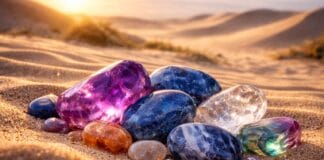 third eye crystals