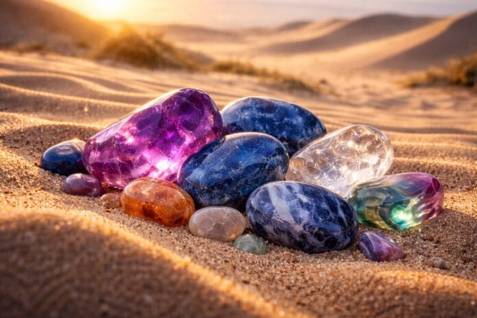 third eye crystals