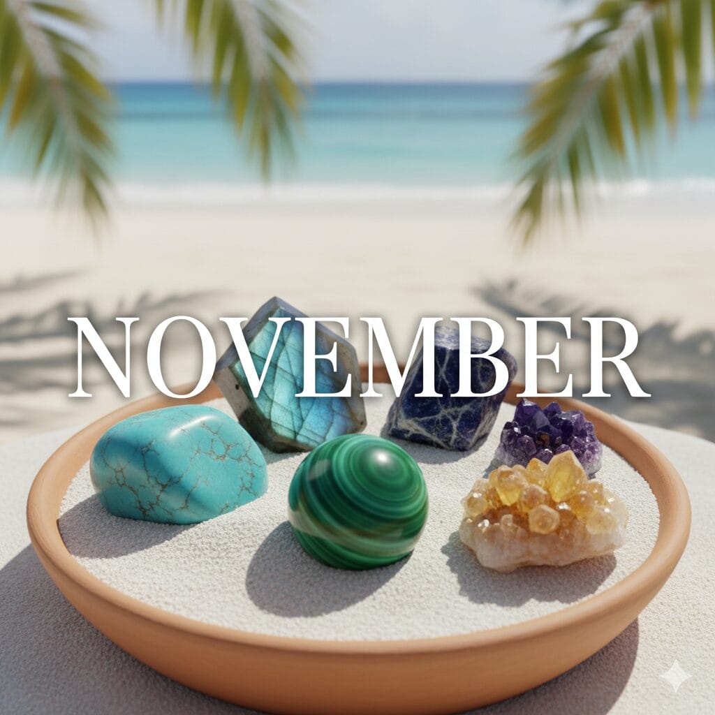 November Crystal Rituals and Practices