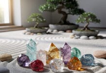 crystals for protection during eclipse