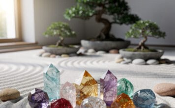 crystals for protection during eclipse