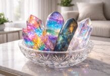 rainbow crystals