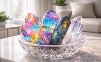 rainbow crystals