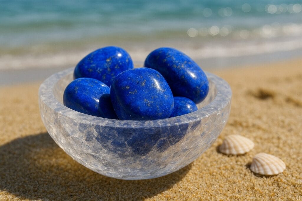 Healing Benefits of Blue Lapis Lazuli