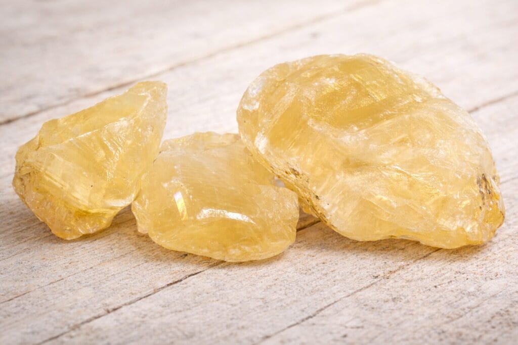 What is Yellow Calcite